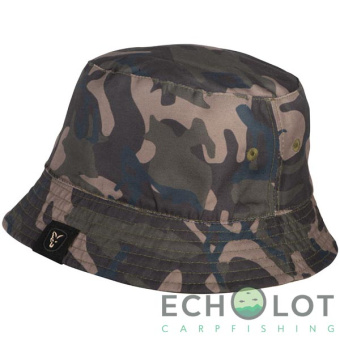Панама Fox Reversible Bucket Hat Camo/Khaki
