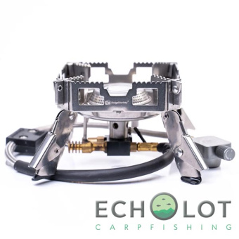 Горелка газовая RidgeMonkey Quad Stove Pro Mini (Мини)