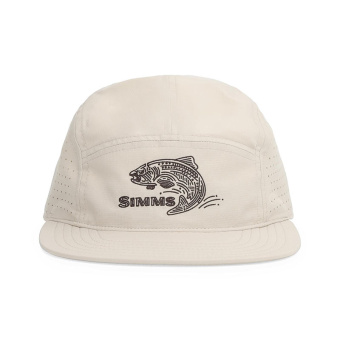 Кепка Simms Single Haul Pack Cap STONE