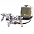 Система из двух горелок RidgeMonkey Quad Connect Stove Pro Mini Full Kit