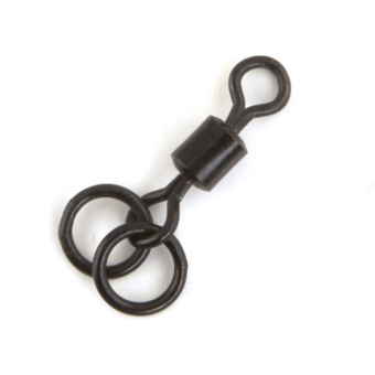 Вертлюги с двойным кольцом Fox Edges Double Ring Swivel