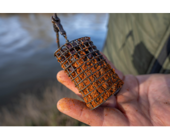 Korum кормушка-клетка для реки River Cage XT XL 220g