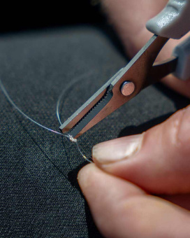 Титановые ножницы для плетеных материалов Matrix Titanium Braid Scissors