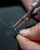 Титановые ножницы для плетеных материалов Matrix Titanium Braid Scissors