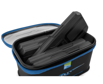 Кейс из ЭВА для хранения коротких поводочниц Preston Eva Hooklength Case Short