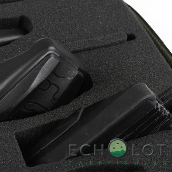 Кейс для хранения сигнализаторов поклевки Fox Camolite RX+ Bite Alarm Case