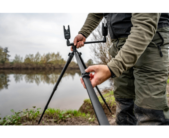 Korum фидерный держатель-тренога Progress Tripod Feeder Arm 2 Rod