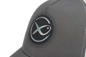 Серая бейсболка Matrix Surefit Baseball Cap Light Grey