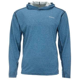 Футболка Simms Bugstopper Hoody Nightfall Heather