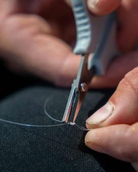 Титановые ножницы для плетеных материалов Matrix Titanium Braid Scissors