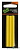 FOX EEDGES™ Zig Aligna Foam Yellow плавающая пенка желтого цвета