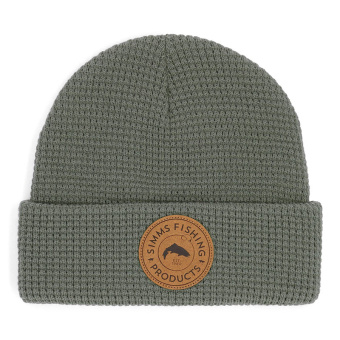 Шапка Simms Everyday Waffle Knit Beanie Loden