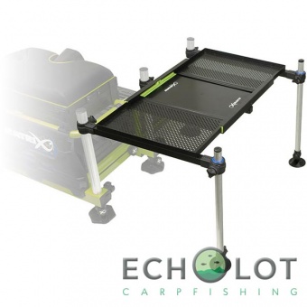 Дополнительный боковой столик со вставками Matrix 3D Extending side tray 