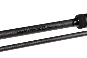 Удилище карповое FOX Horizon X5 Black - 12ft 3.5lb