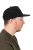 Черно-камуфляжный снепбек с плоским козырьком Fox Snapback hat