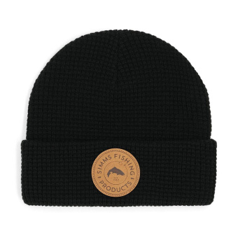Шапка Simms Everyday Waffle Knit Beanie Black