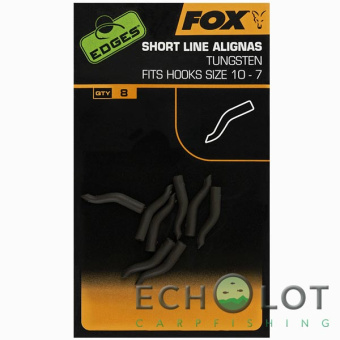 Лентяйки утяжеленные вольфрамом Fox Edges Line Alignas Tungsten