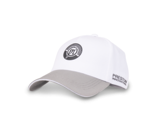 Белая кепка Preston White PI Logo Cap