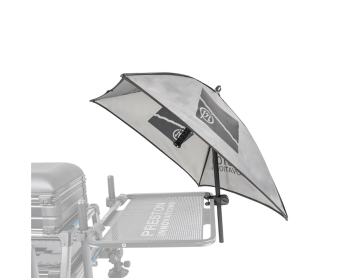 Серая ширма для приманок Preston Offbox Grey Bait Brolly