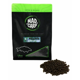 Пеллетс MAD CARP Baits MONSTER CRAB (Монстр Краб) 1,5 кг