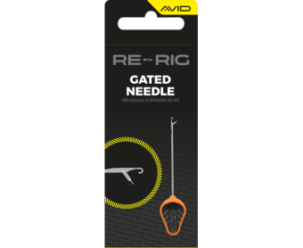 Насадочная игла с замочком Avid Carp Re-Rig
