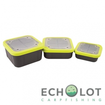 Коробки для насадки Matrix Bait Boxes Grey/Lime