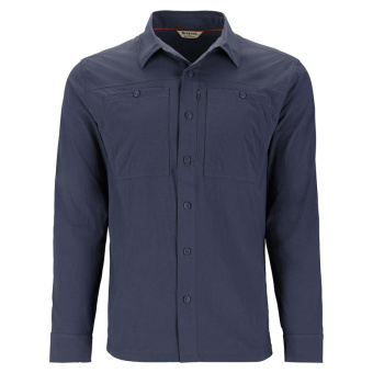 Рубашка Simms Flyover Shirt Selvedge