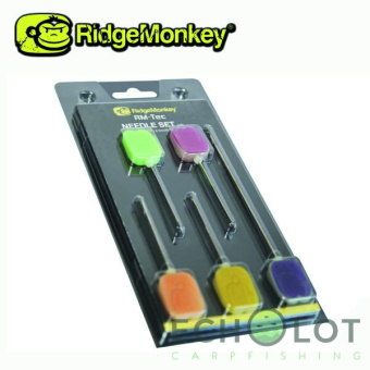 Набор игл Ridge Monkey RM-Tec Needle Set