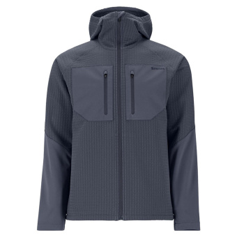 Толстовка Simms Confluence Hoody Selvedge