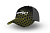 Черная кепка с шестиугольным принтом Matrix Hex Print Baseball Cap Black