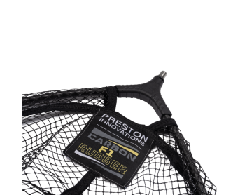 Карбоновая голова для подсачека с латексной сеткой Preston Carbon F1 Latex Landing Net 18"