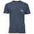 Футболка Simms Two Tone Pocket Tee NAVY HEATHER