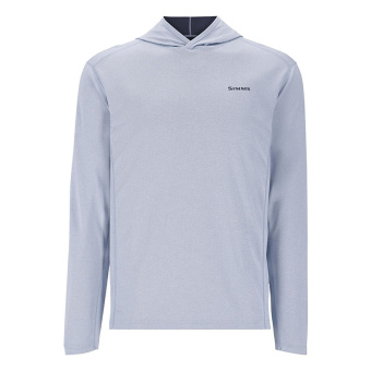 Футболка Simms Bugstopper Hoody Steel Blue Heather
