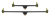 Гребенка Matrix Slider Rest 22cm