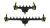 Гребенка Matrix Mini Gripper Rest 12cm