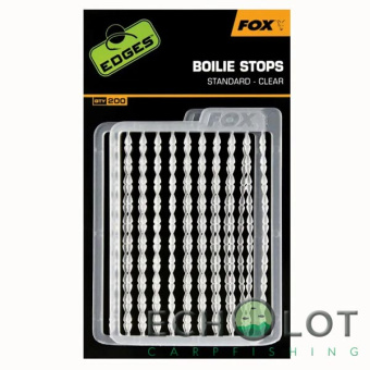 Стопора для насадки Fox Edges Boilie Stops - Standard (Стандарт)