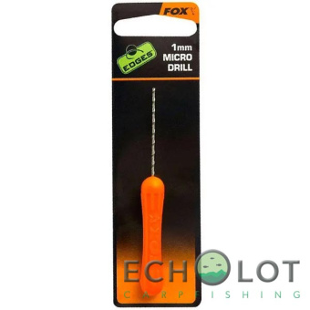 Микро Сверло Fox Edges 1mm Micro Drill
