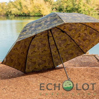 Камуфляжный зонт Solar Undercover Camo 60 inch Brolly