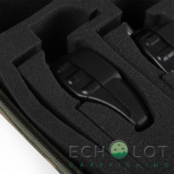 Кейс для хранения сигнализаторов поклевки Fox Camolite RX+ Bite Alarm Case