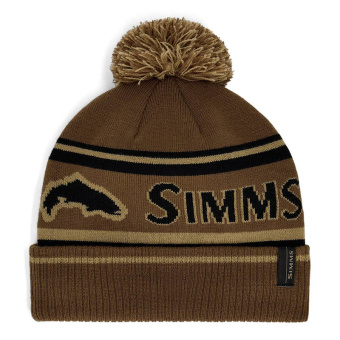Шапка Simms Tip-Up Pom Beanie Jasper