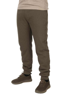 Джогеры из шерпы зеленые Fox Collection Sherpa Joggers