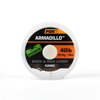 Камуфляжный плетеный лидер Fox EDGES™ Camo Armadillo 20м