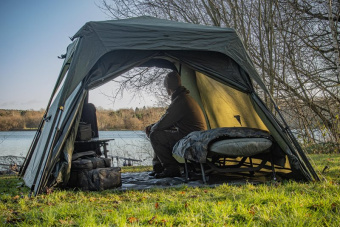 Быстросборный шатер Solar SP Quick-Up Shelter MKII