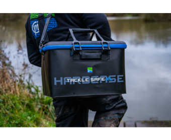 Preston водонепроницаемая сумка из ЭВА Hardcase Tackle Safe XL