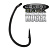 Крючки карповые Gardner Continental Mugga Covert Dark