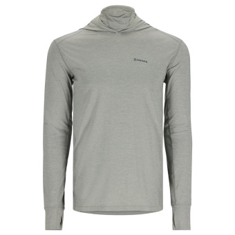Термофутболка Simms SolarFlex Guide Cooling Hoody Cinder