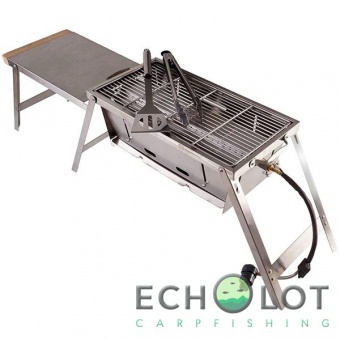 Газовый гриль RidgeMonkey Grilla BBQ