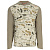 Термофутболка Simms Bugstopper Solarflex Hoody GHOST CAMO STONE/STONE