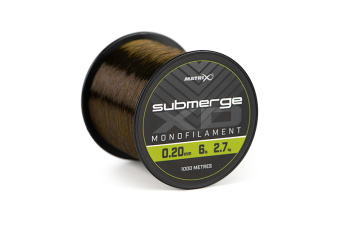 Matrix монофильная леска Submerge XD 6lb - 2.7kg 0.20mm (1000m)