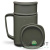 Набор с термокружкой RidgeMonkey ThermoMug DLX Brew Set Green Набор с термокружкой RidgeMonkey ThermoMug DLX Brew Set Green